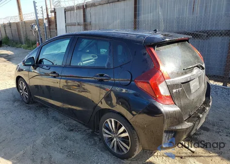 2015 Honda Fit Ex из США, поврежденный, VIN 3HGGK5H83FM746059